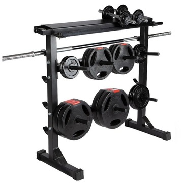 ВЕСОВАЯ СТОЙКА ТУМБЛЕР СТАЛЬ 3-УРОВНЕВАЯ ЖИДКАЯ 350 КГ