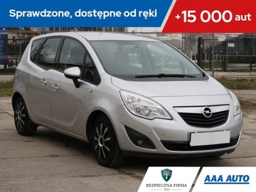 Opel Meriva II Mikrovan 1.4 Turbo ECOTEC 120KM 2012 Opel Meriva 1.4 Turbo, 1. Właściciel, GAZ, Klima