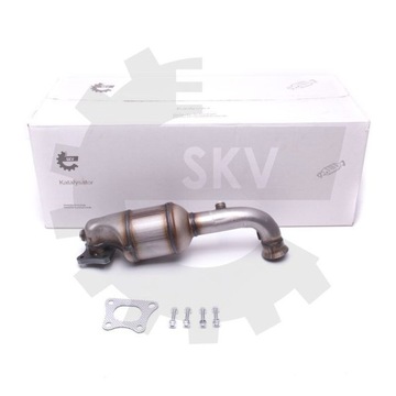 KATALIZATOR 62SKV011 CITROEN PEUGEOT ; 9672883980