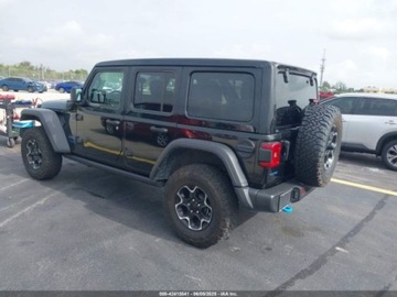 Jeep Wrangler IV 2022 Jeep Wrangler 4XE Unlimited Rubicon 2022 2.0l 2.0 Hybryda 270KM, zdjęcie 3
