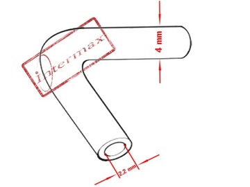ШЛАНГ ВАКУУМНОГО ТОПЛИВНО-МАСЛЯНОГО НАСОСА RMS 2,2x4