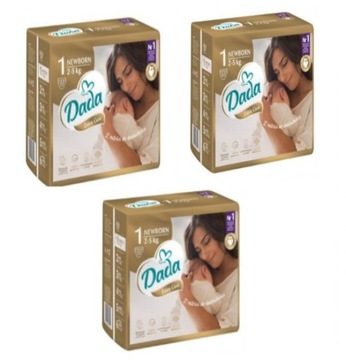 Pieluszki DADA EXTRA CARE 1 rozmiar 1 69 szt