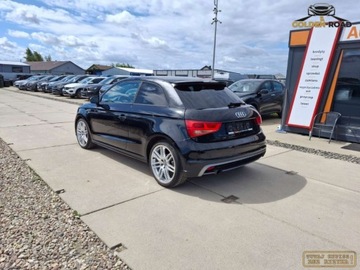 Audi A1 I Hatchback 3d 1.2 TFSI 86KM 2011 Audi a1 1,2 tsi 86KM S-line skora xenon alu grz.fot oplacony 1.2 Benzyna, zdjęcie 7