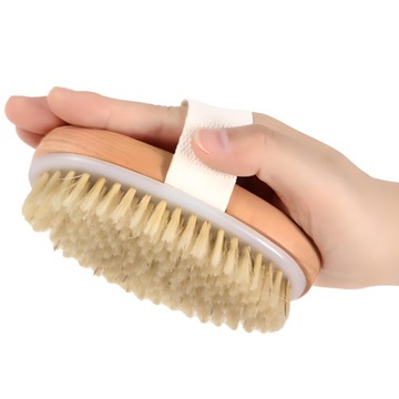АНТИЦЕЛЛЮЛИТНАЯ ЩЕТКА ДЛЯ СУХОГО МАССАЖА ТЕЛА