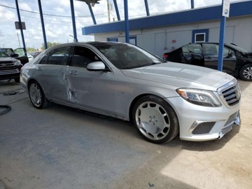 Mercedes Klasa S W222 2015 Mercedes-Benz Klasa S S600 2015 6.0l 6.0 Benzyna 523KM, zdjęcie 4