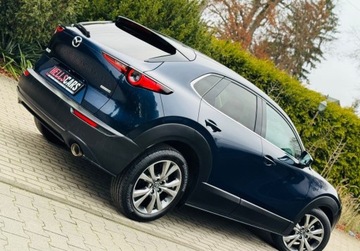 Mazda CX-30 2.0 Skyactiv-X 180KM 2020 Mazda CX-30 2,0 180ps Full Led Alu18 Virtual Skora Kamera Bose HeadUp Serw, zdjęcie 9