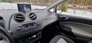 Seat Ibiza IV Hatchback 5d Facelifting 1.2 70KM 2014 Seat Ibiza Lift 2014 MPI Pb 5D Navi Climatronic Serw Oplac Niemiec, zdjęcie 15