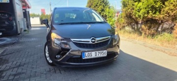 Opel Zafira C Tourer 1.4 Turbo ECOTEC 140KM 2015 Opel Zafira 1.4 Benzyna 140 KM Klima PdC Import Raty Oplaty 1.4 140KM, zdjęcie 19