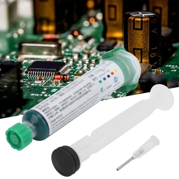 SOLDER MASK SOLDERMASKA MASKA UV ZIELONY PCB