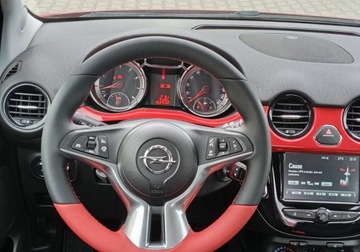 Opel Adam Hatchback 1.2 70KM 2018 Opel Adam Zarejestrowany - benzyna - 1,2 - 69 KM 1.2 Benzyna 69KM, zdjęcie 12