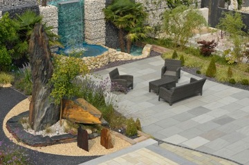 Декоративный камень-стекло для габионов Бирюзовый 20 кг