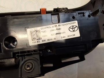 TOYOTA C-HR CHR PANEL KLIMATIZACE 55900-F4031