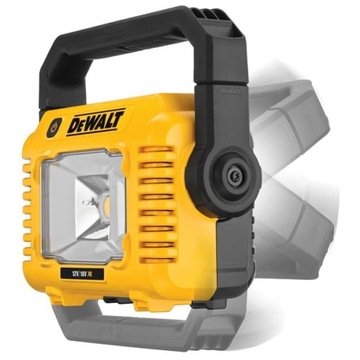 DCL077 DEWALT HALOGEN LED lampa LED 500-2000 Lum.