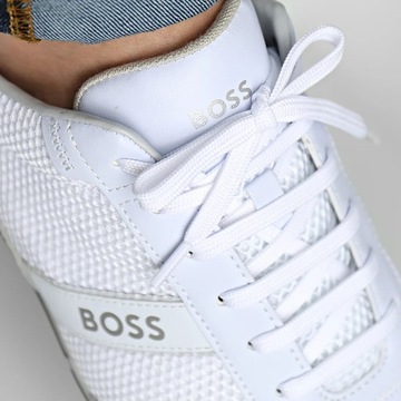 HUGO BOSS ELEGANCKIE SUPER SNEAKERSY R.42 BS804