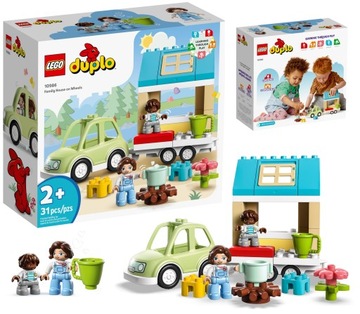 LEGO Duplo 10986 Dom rodzinny na kółkach Prezent