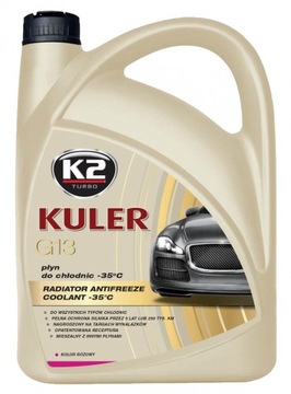 K2 PLYN DO CHLODNIC G13/5L/ KULER