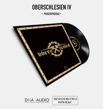 Oberschlesien IV – первый винил в истории, ограниченное издание – ПРЕМЬЕРА