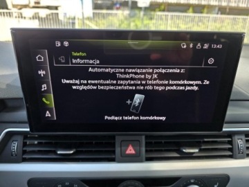 Audi A4 B9 2020 AUDI A4 2.0l diesel 122KM * Bezwypadkowy * Serwisowany w ASO* 118,261km, zdjęcie 13