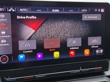 Cupra Formentor Crossover 2.0 TSI 190KM 2021 Cupra Formentor 4Drive AmbienteFaktura VATkessyKameraBeatsAUDIO 2.0, zdjęcie 27