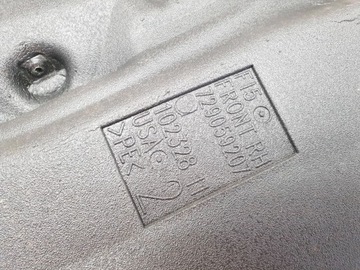 BMW X5 F15 2014 JINÉ DÍLY INTERIÉR VOZIDLA