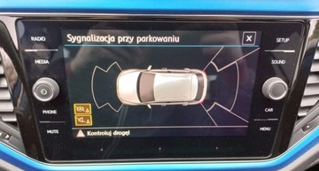 Volkswagen T-Roc I SUV 1.5 TSI ACT 150KM 2019 Volkswagen T-Roc 1,5 TSI 150kM Advance Salon Polska 1.5 Benzyna 150KM, zdjęcie 12