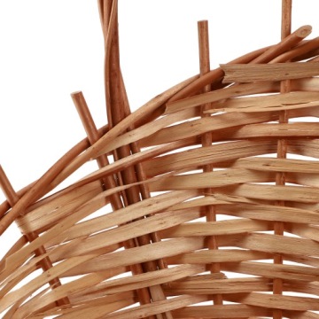 ПОДАРОЧНАЯ КОРЗИНА, БОЛЬШАЯ ПЛЕТЕНАЯ КОРЗИНА