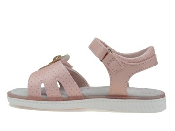 САНДАЛИИ ДЛЯ ДЕВОЧЕК ДЕТСКАЯ ОБУВЬ САНДАЛИИ НА ЗАЛИВКЕ ВНУТРИ. КОЖА Размер 26