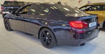 BMW Seria 5 F10-F11 Limuzyna 550i 407KM 2013 BMW Seria 5 550i Salon PL x-drive 408KM Aktywny wydech F10 4.4 Benzyna, zdjęcie 25