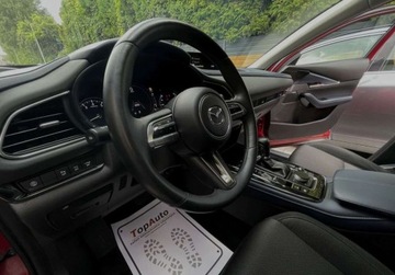 Mazda CX-30 2.0 Skyactiv-X 180KM 2020 Mazda CX-30 2.0 i 180KM AUTOMAT bezwypadkowa GWARANCJA zarejestrowana, zdjęcie 18