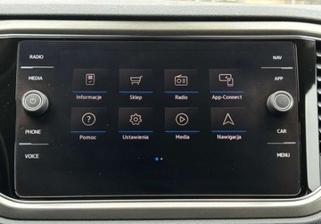 Volkswagen T-Roc I SUV 1.5 TSI ACT 150KM 2020 Volkswagen T-Roc Advance Pakiety, ACC, Podgrzewane fotele, Bezwypadkowy,, zdjęcie 25