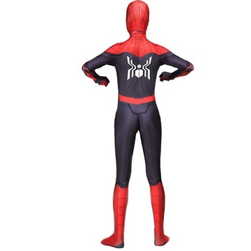 STRÓJ SPIDERMAN FAR FROM HOME Dorosły 180cm Najlepsza Jakość