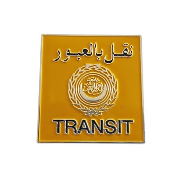 PIN PRZYPINKA TRANSIT PRZYWIESZKA TIR ODZNAKA