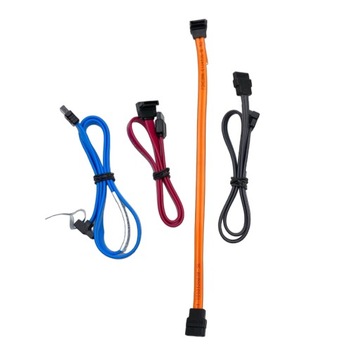 KABEL TAŚMA SATA III SYGNAŁOWY 6Gb/s wtyk kątowy