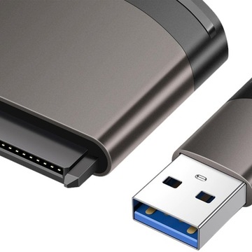 Портативный адаптер USB 3.0 — Serial ATA, высота