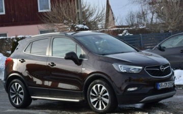 Opel Mokka I SUV 1.6 CDTI Ecotec 110KM 2017 Opel Mokka 1.6D Brazowy Navi Kamera Oryginal Lakier Jasna Skora Sprowadzo