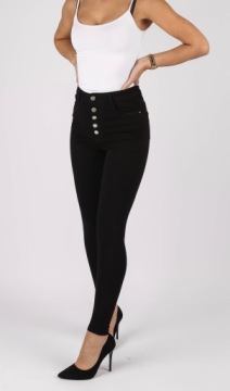 ЖЕНСКИЕ ДЖИНСЫ С ВЫСОКОЙ ПОСАДКОЙ 34