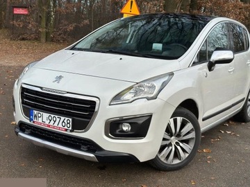 Peugeot 3008 I Crossover Facelifting 1.6 BlueHDi 120KM 2015 Peugeot 3008 1.6 BlueHDi Crossway S&amp;S 120KM 2015r