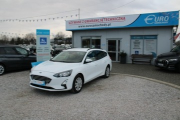 Ford Focus IV Kombi 1.5 EcoBlue 120KM 2021 Ford Focus F-Vat Salon Polska 120HP Kombi Gwarancj
