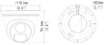 Камера BCS BASIC BCS-B-EIP12FR3(2.0)