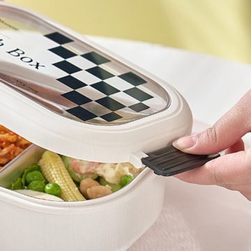 Бенто-бокс с 2 отделениями, теплосберегающий бокс для второго JW