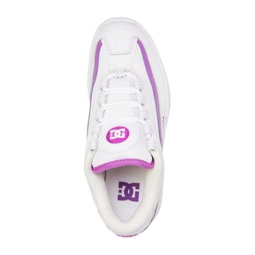 DC SHOES BIAŁE BUTY LOGO LEGACY LITE (37)