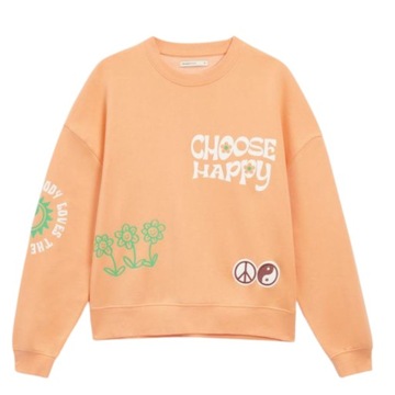 Bluza damska bawełniana Choose Happy