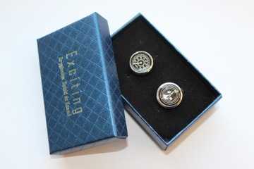 Spinki do mankietów EXC Licznik Zegary Samochodowe