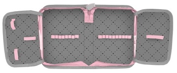 Школьный пенал для девочки без оборудования.