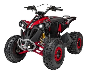 RENEGADE HIPERFECT 125CC Красный квадроцикл с двигателем внутреннего сгорания