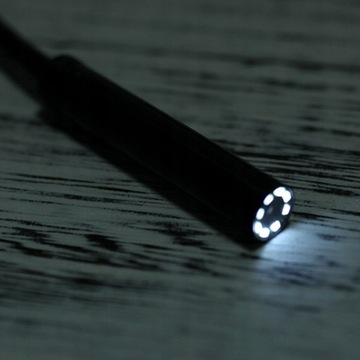 Камера DUO INSPECTION ЖЕСТКИЙ эндоскоп для телефона и ПК 3M 7LED 2xFHD WiFi