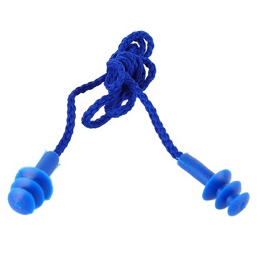 Silikonowe zatyczki do uszu z redukcją szumów Wodoodporne zatyczki do 6Y