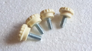 Винты крышки карбюратора RYŚ кремовые