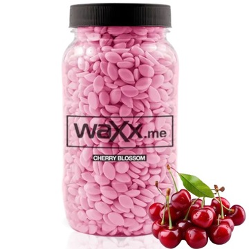 BEZPASKOWA depilacja----wosk Waxx.me WIŚNIA 380 g
