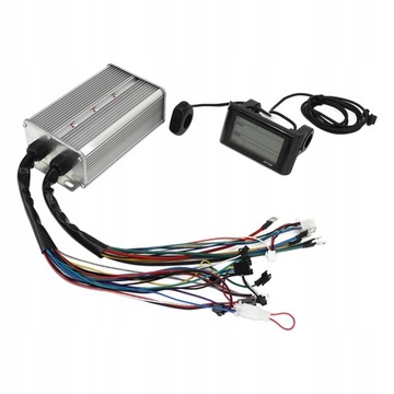 48V 60V 1500W kontroler wyświetlacz LCD
